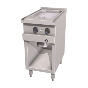 MKN 2121134A 700 Series 400mm Electric Griddle Plate 3/4 with SUPRA Heating System