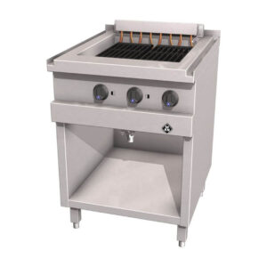 MKN 2121501 600 x 700 x 900mm Electric Chargrill 1