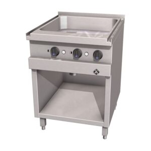 MKN 2122507 700 Series 600mm Electric Griddle Pan 1 with SUPRA Heating System