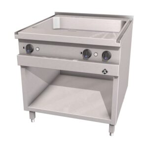 MKN 2122509 700 Series 800mm Electric Griddle Pan 2 with SUPRA Heating System