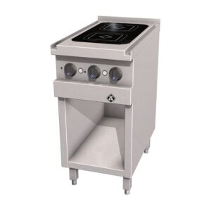 MKN 2023101 700 Series 2 Zone Electric Surface Induction Cooktop with Ceramic Hob