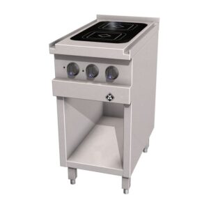 MKN 2123401 700 Series 2 Zones Electric Vitro Range with Ceramic Hob