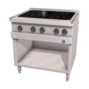 MKN 2123402 700 Series 4 Zones Electric Vitro Range with Ceramic Hob