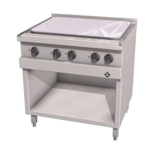 MKN 2123505 700 Series 4 Zone Electric Range with Stainless Steel Hob