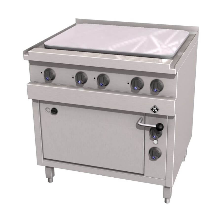 MKN 2123506 700 Series 4 Zone Electric Range with Stainless Steel Hob and Electric Oven MKN 2123506 700 Series 4 Zone Electric Range with Stainless Steel Hob and Electric Oven