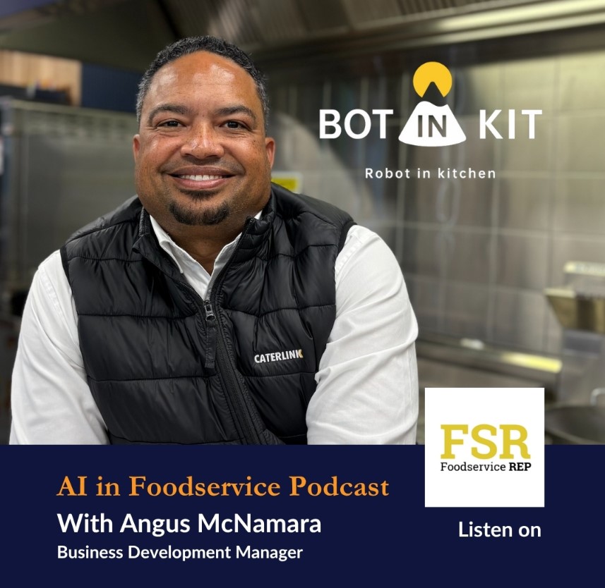 How AI is Reshaping Commercial Kitchens Ai in foodservice podcast
