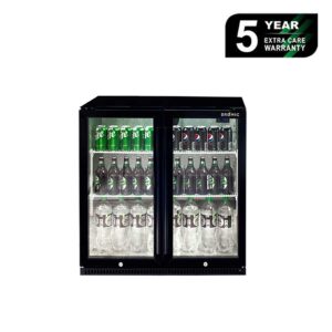 Bromic BB0200GD-NR 190Lt Back Bar Display Chiller