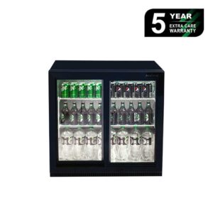 Bromic BB0200GDS-NR 190Lt Back Bar Display Chiller
