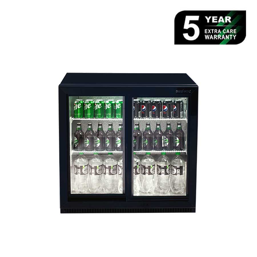 Bromic BB0200GDS-NR 190Lt Back Bar Display Chiller Bromic BB0200GDS-NR 190Lt Back Bar Display Chiller