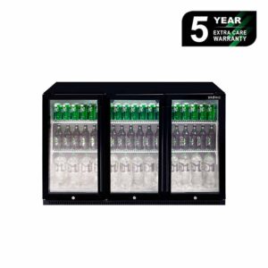 Bromic BB0330GD-NR 307Lt Back Bar Display Chiller