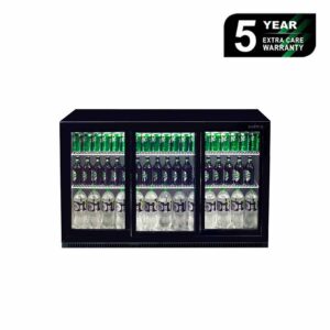 Bromic BB0330GDS-NR 307Lt Back Bar Display Chiller