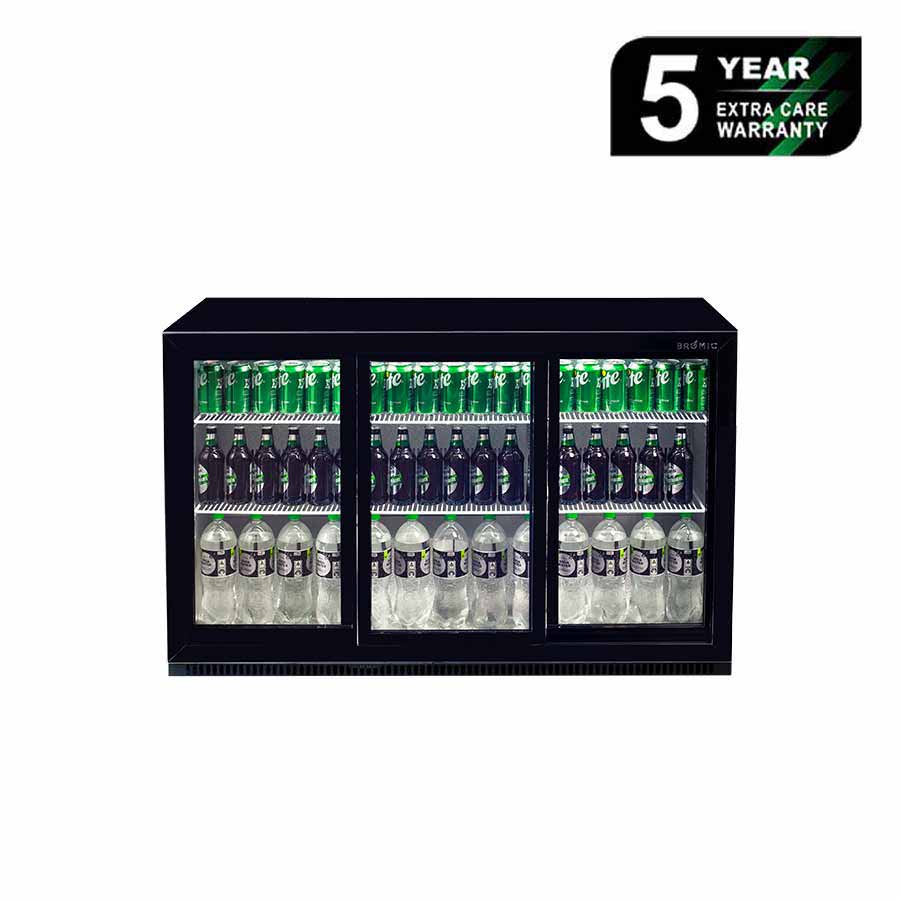 Bromic BB0330GDS-NR 307Lt Back Bar Display Chiller Bromic BB0330GDS-NR 307Lt Back Bar Display Chiller