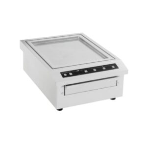 Adventys BGIC3000 Single Zone Countertop Plancha Induction Tabletop