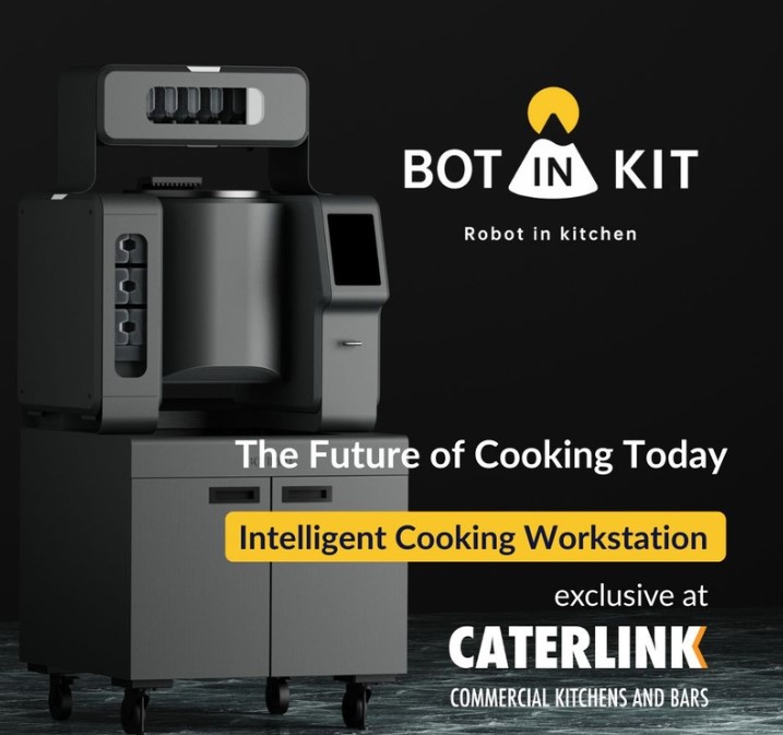 How AI is Reshaping Commercial Kitchens Botinkit Ai robot commercial kitchens