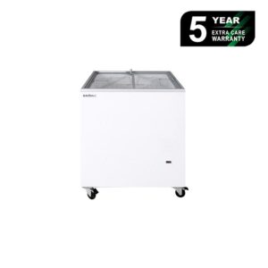 Bromic CF0200FTFG 191Lt Flat Glass Chest Freezer