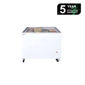 Bromic CF0300FTFG 296Lt Flat Glass Chest Freezer