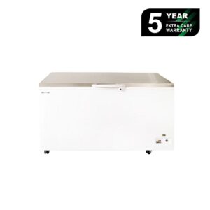 Bromic CF0500FTSS 492Lt Flat Stainless Steel Chest Freezer