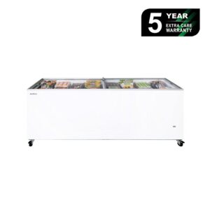 Bromic CF0700FTFG 670Lt Flat Glass Chest Freezer