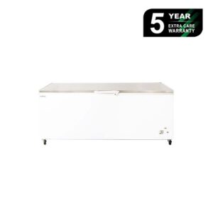 Bromic CF0700FTSS 675Lt Flat Stainless Steel Chest Freezer