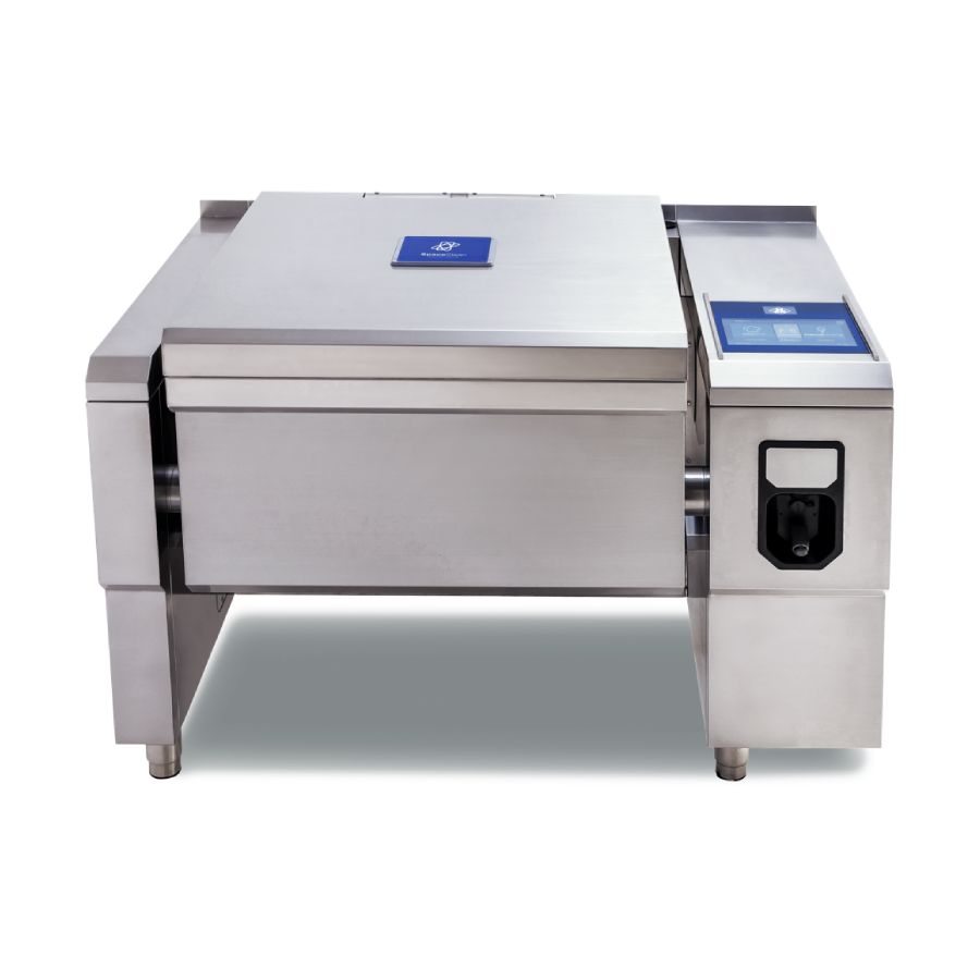 MKN FCEKMP123D-SC 100Lt Size 2 Deep Pressure Bratt Pan with Spaceclean MKN FCEKMP123D-SC 100Lt Size 2 Deep Pressure Bratt Pan with Spaceclean