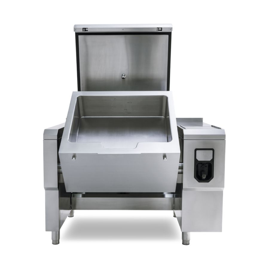 MKN FCEKMP123D-SC 100Lt Size 2 Deep Pressure Bratt Pan with Spaceclean MKN FCEKMP123D-SC 100Lt Size 2 Deep Pressure Bratt Pan with Spaceclean