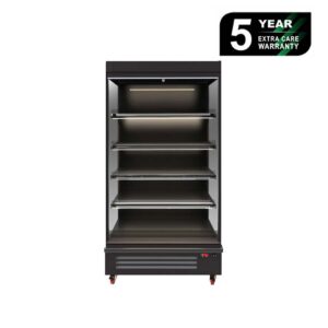 Bromic FHM1000-NR 611Lt Full Height Open Vertical Multideck Display Fridge