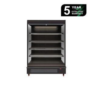 Bromic FHM1250-NR 814Lt Full Height Open Vertical Multideck Display Fridge