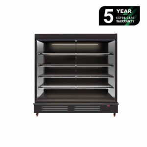 Bromic FHM1875-NR 1222Lt Full Height Open Vertical Multideck Display Fridge