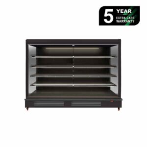 Bromic FHM2500-NR 1629Lt Full Height Open Vertical Multideck Display Fridge