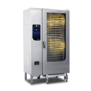 MKN FKE201R_MP 20x 2/1GN Electric Combi Oven with WaveClean System and Right Hand Hinged Door