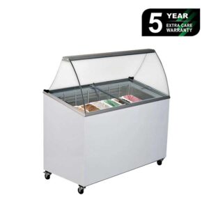 Bromic GD0007S 352Lt Gelato Display Freezer
