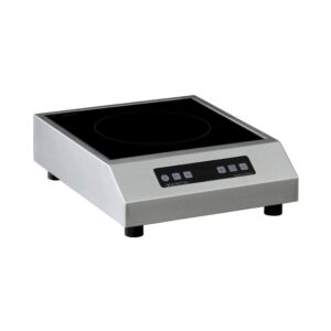 Adventys GLN2300 Single Zone Countertop Electric Induction Cooktop