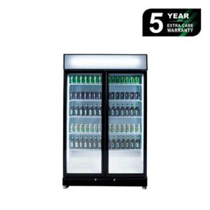 Bromic GM0900LBECO 885Lt Vertical Display Fridge