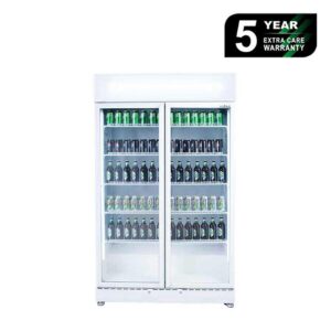 Bromic GM0900LWECO 885Lt Vertical Display Fridge