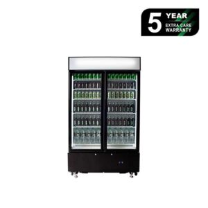 Bromic GM1000LBCAS 960Lt Vertical Display Chiller