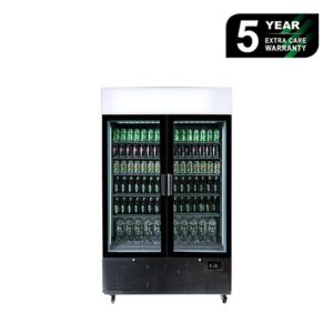 Bromic GM1100LB-NR 1082Lt Vertical Display Chiller with Lightbox