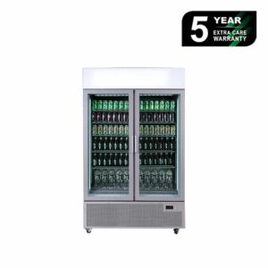 Bromic GM1100LS-NR 1082Lt Vertical Display Chiller with Lightbox