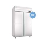 Hoshizaki HR-127-2D Two Split Door, 1119Lt Vertical Fridge