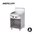 Mercury MGN-24-F Two U-Shaped Burner Gas Griddle. (NAT Gas)