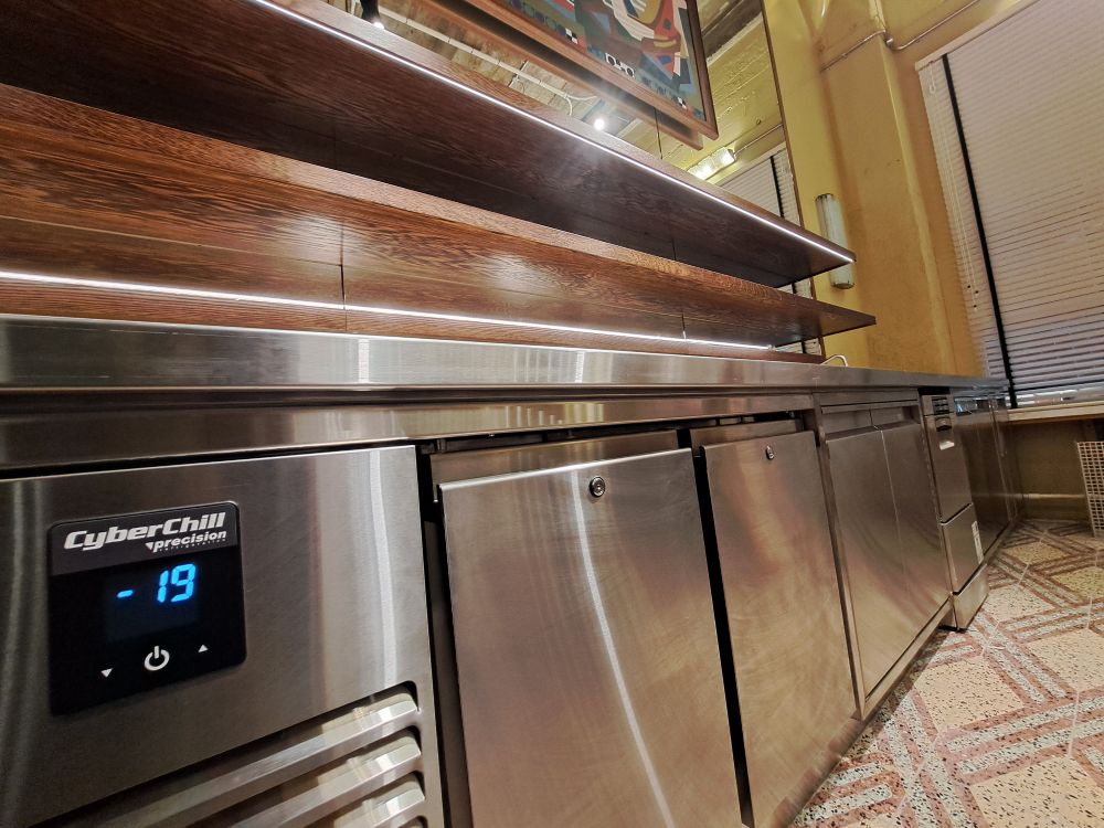 Mecca Bourke street Commercial Kitchen Fit-Outs by Caterlink