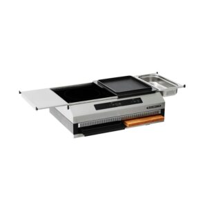 Adventys OCTOPUS1 Two Zone Octopus Induction BBQ