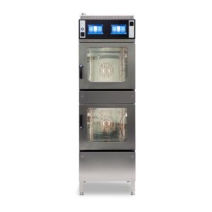 MKN SCT061 6+6 x 1/1GN Tray Stacked Electric Combination Oven
