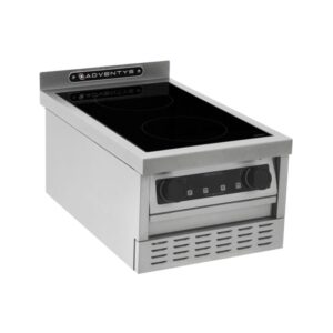 Adventys SK2i-6000 650 Series Two Zone Induction Cooktop