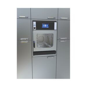MKN SKE061R_BI_G2 Series 6 x 1/1GN Electric Combi Oven with Built In Self-Condensation Hood