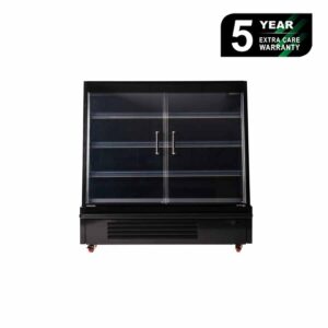 Bromic SVM1580HD-NR Two Hinged Doors, 559Lt Semi Vertical Multideck Display Fridge