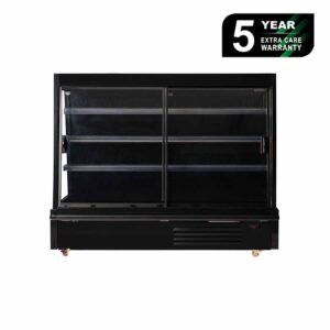 Bromic SVM1875SD-NR Two Sliding Doors, 664Lt Semi Vertical Multideck Display Fridge