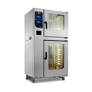 MKN TKE061-101 6 x 1/1GN + 10 x 1/1GN Electric Combi Steamer Oven with Right Hand Hinged Door