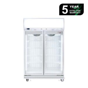 Bromic UF1000LF 976Lt Vertical Display Freezer