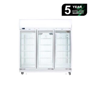 Bromic UF1500LF 1507Lt Vertical Display Freezer