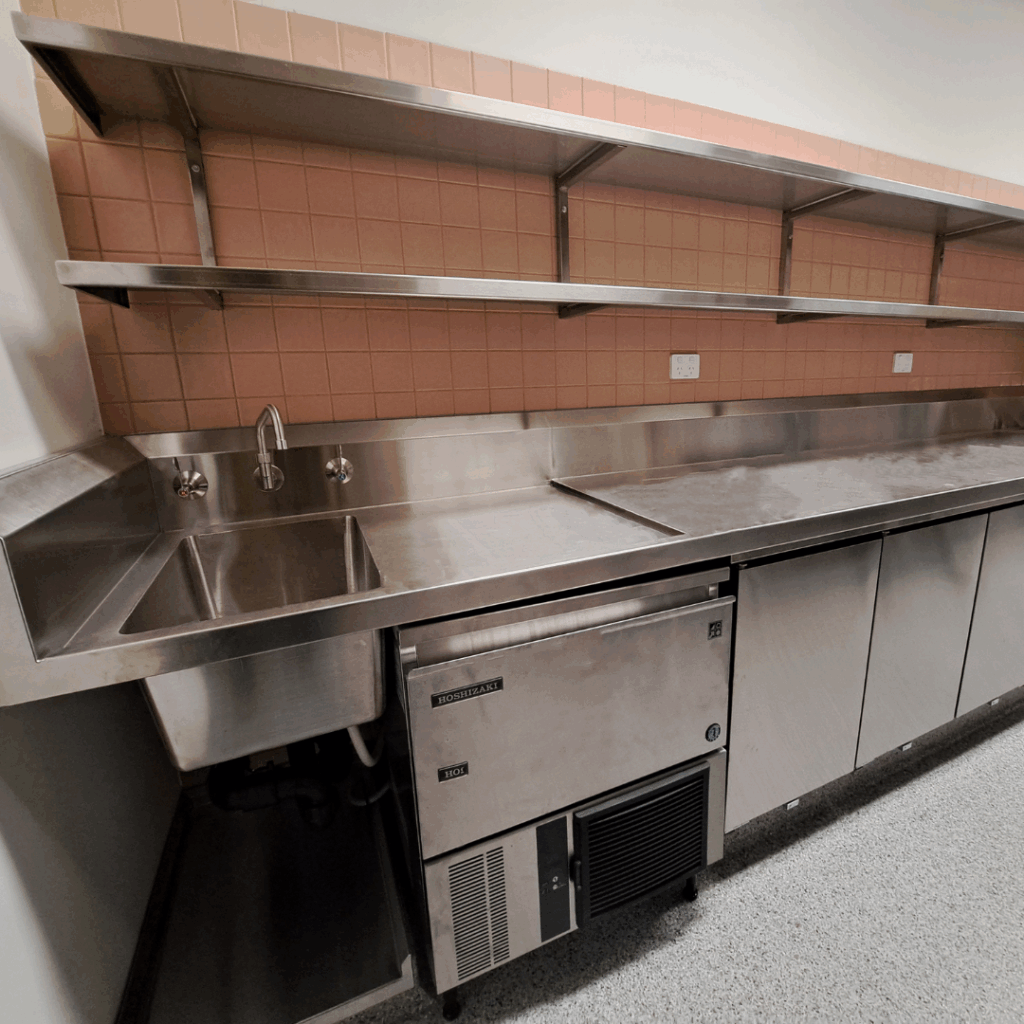 Mecca Bourke street Commercial Kitchen Fit-Outs by Caterlink